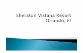 Sheraton Vistana Resort - Orlando - Fl - USA