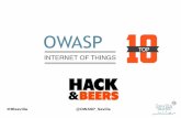 Top 10 IoT OWASP, Hack&Beers Sevilla