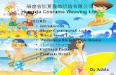 Hengxia Costume Weaving Ltd