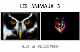 ANIMAUX IMAGES H.D.