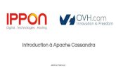 Introduction à Apache Cassandra — IppEvent chez OVH 2017-03-02