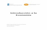 ADE: Introducción a la Economía - Apuntes