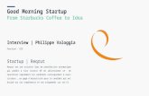 Good Morning Startup #6 | Interview Philippe Valoggia | Reqrut