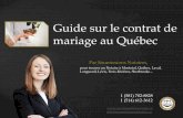 Guide sur le testament notarié au Québec: avantages, prix