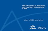APICS _ apresentação CPIM