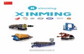 Xinming Cable Machinery Catalogue-email
