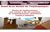 Hoteles económicos Tequisquiapan Querétaro Peña de Bernal
