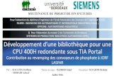 Support soutenance PFE 11 juillet 2016 - EMSI - SIEMENS - Université de Bordeaux - IAII - SPIA