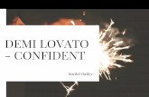 Demi Lovato Confident