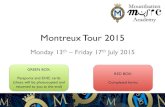 Montreux tour