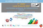 Atelier 1-referencement et redaction web-2017-levignobledenantes-tourisme
