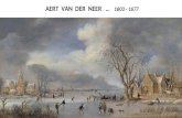 Peintures Aert Van Der Neer 1603/1677