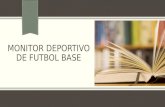 Presentación curso-online Monitor Deportivo