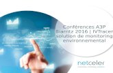 Conférences A3P Biarritz 2016 | IVTracer solution de monitoring environnemental