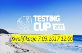 TestingCup 2017 - Kwalifikacje