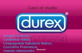 Durex ,corso Channel and retail management Parthenope di Napoli