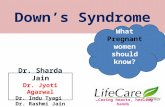 Down’s syndrome/ NIPT or NIFTYis the bes/t sharda jain/Amniocentesis
