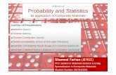 A Review of Probability and its Applications Shameel Farhan new applied [Compatibility Mode]