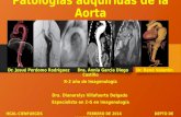 Patologías adquiridas de la aorta Diagnóstico Imagenológico
