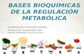 Bases bioquímicas de la regulación metabólica