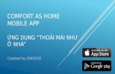 Comfort As Home Mobile App