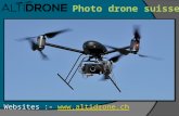 Connaître drone photographie et leurs utilisations