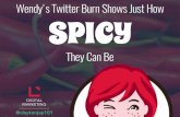 Wendy's Twitter Burn Shows Just how Spicy They Can Be