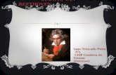 Biografía de Ludwing van Beethoven de Iago Trincado Pinto