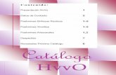 Presentacion de catalogo HVVO  MAYO 2014