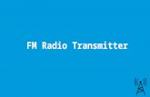 Fm radio transmitter