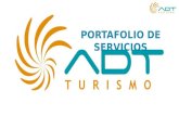 Portafolio ADT Turismo 2016