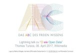 ABC des Wissens - O wie Open Data