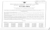 Decreto 2917 de 2011