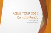Agile Tour 2016 @ Lille