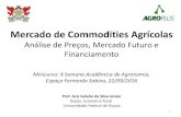 Mercado de Commodities Agrícolas-SAG 2016