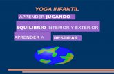 Presentación libre yoga infantil