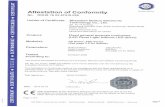 2.ROHS Certificate