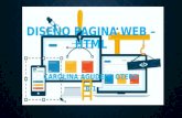 Diseño pagina web- html
