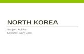World politics  north korea