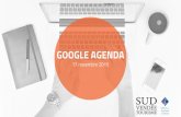 Atelier numérique Google Agenda