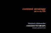 Content strategy jak to się robi