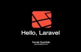 Hello, Laravel - Tomáš Gustiňák