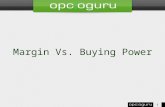 Margin vs. buying power