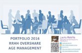 Portfolio 2016 - RRHH OVERSHARE - AGE MANAGEMENT