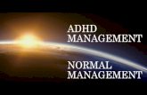 第６回ビジプレ　Adhd management normal management　2016.2.22葛西