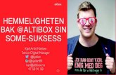 #SocialTrønder - Hemmeligheten bak Altibox’ SoMe-suksess