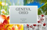 Geneva, Ohio - Presentation