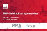 MMA Mobil Adex Araştırması Özeti