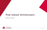 Trip Lokaal 2015: plenum Antwerpen