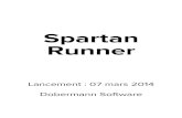 Spartan Runner - A Windows Phone Game